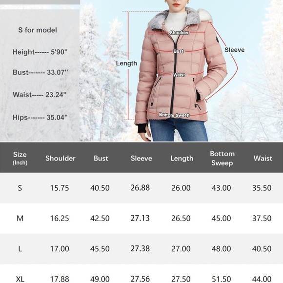 Flattering Women’s Coat - Picture 11 of 15